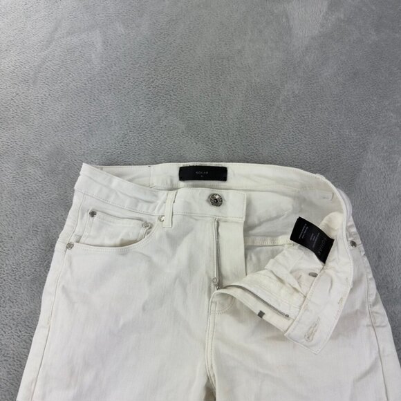 Kollar White Denim Bottom Whitr Jeans Men's Size 32 US - Picture 6 of 15